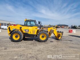 2020 JCB 540-140 Hi Viz Telehandlers For Auction: Leeds, UK – 30th April, 1st, 2nd & 3rd May 25 full