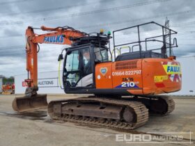 2019 Hitachi ZX210LC-6 20 Ton+ Excavators For Auction: Leeds, UK – 30th April, 1st, 2nd & 3rd May 25 full