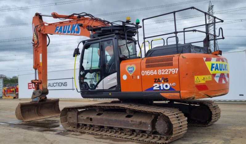 2019 Hitachi ZX210LC-6 20 Ton+ Excavators For Auction: Leeds, UK – 30th April, 1st, 2nd & 3rd May 25 full