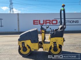 2017 Bomag BW80AD-5 Rollers For Auction: Leeds, UK – 30th April, 1st, 2nd & 3rd May 25 full