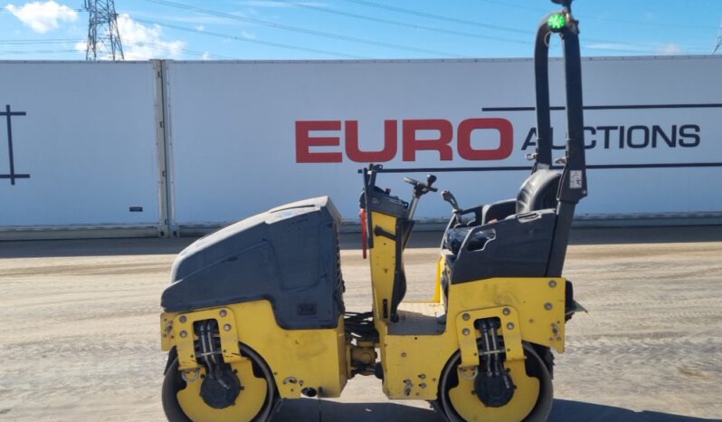 2017 Bomag BW80AD-5 Rollers For Auction: Leeds, UK – 30th April, 1st, 2nd & 3rd May 25 full