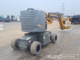 2015 Haulotte HA15IP Manlifts For Auction: Leeds, UK – 30th April, 1st, 2nd & 3rd May 25 full