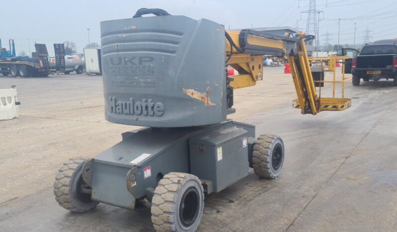 2015 Haulotte HA15IP Manlifts For Auction: Leeds, UK – 30th April, 1st, 2nd & 3rd May 25 full