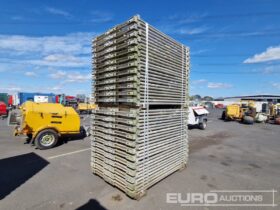 Meva Cross Section to suit Steel Soldiers (2 Bundles of) Asphalt / Concrete Equipment For Auction: Leeds, UK – 30th April, 1st, 2nd & 3rd May 25