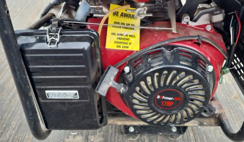Bohmer 8500W Generators For Auction: Leeds, UK – 30th April, 1st, 2nd & 3rd May 25 full