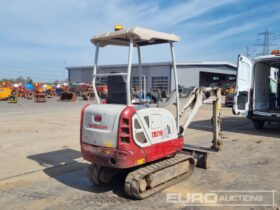 2020 Takeuchi TB216 Mini Excavators For Auction: Leeds, UK – 30th April, 1st, 2nd & 3rd May 25 full