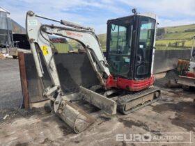 2018 Takeuchi TB23R Mini Excavators For Auction: Leeds, UK – 30th April, 1st, 2nd & 3rd May 25