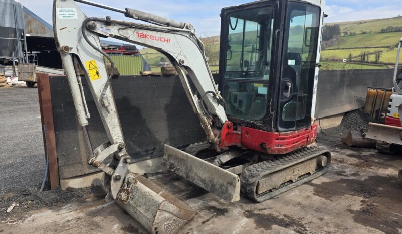 2018 Takeuchi TB23R Mini Excavators For Auction: Leeds, UK – 30th April, 1st, 2nd & 3rd May 25