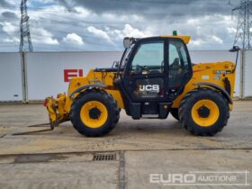 2020 JCB 535-95 Telehandlers For Auction: Leeds, UK – 30th April, 1st, 2nd & 3rd May 25 full