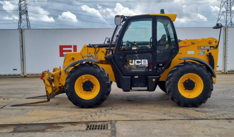 2020 JCB 535-95 Telehandlers For Auction: Leeds, UK – 30th April, 1st, 2nd & 3rd May 25 full