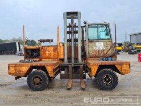 Boss 567 MK5B-3 Forklifts For Auction: Leeds, UK – 30th April, 1st, 2nd & 3rd May 25 full