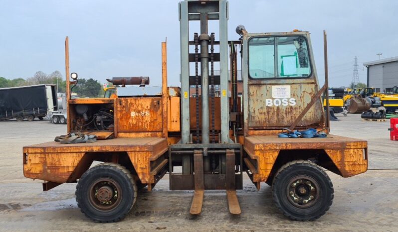 Boss 567 MK5B-3 Forklifts For Auction: Leeds, UK – 30th April, 1st, 2nd & 3rd May 25 full