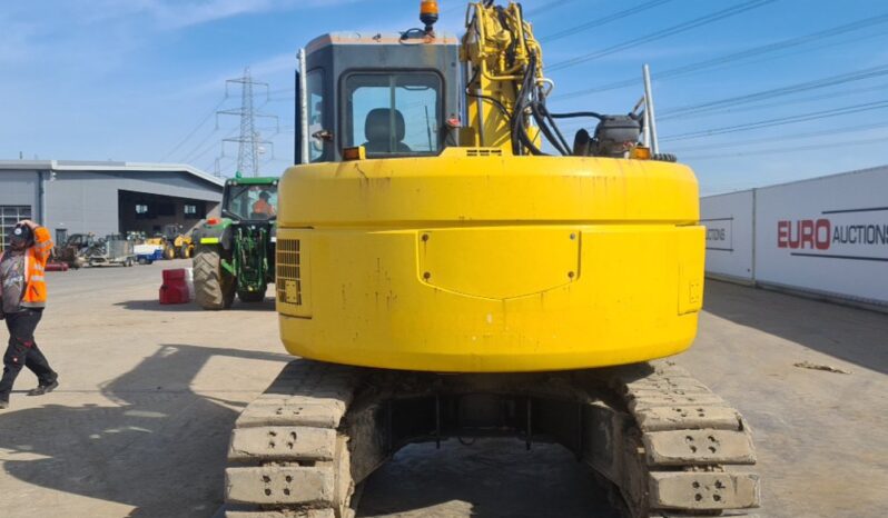 Komatsu PC128US-2 10 Ton+ Excavators For Auction: Leeds, UK – 30th April, 1st, 2nd & 3rd May 25 full