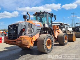 2018 Hitachi ZW220-6 Wheeled Loaders For Auction: Leeds, UK – 30th April, 1st, 2nd & 3rd May 25 full