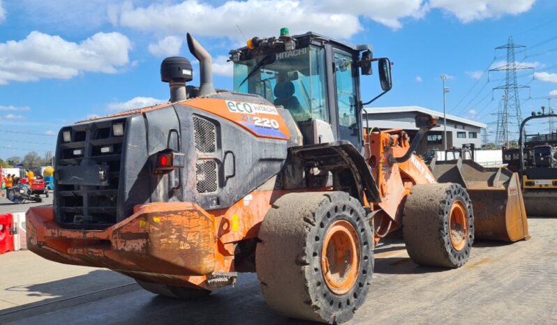 2018 Hitachi ZW220-6 Wheeled Loaders For Auction: Leeds, UK – 30th April, 1st, 2nd & 3rd May 25 full