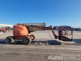 JLG 450AJ Manlifts For Auction: Leeds, UK – 30th April, 1st, 2nd & 3rd May 25 full