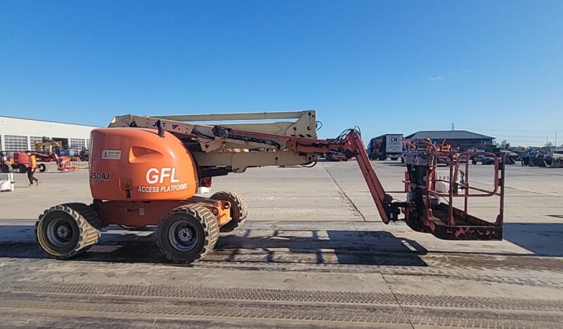JLG 450AJ Manlifts For Auction: Leeds, UK – 30th April, 1st, 2nd & 3rd May 25 full