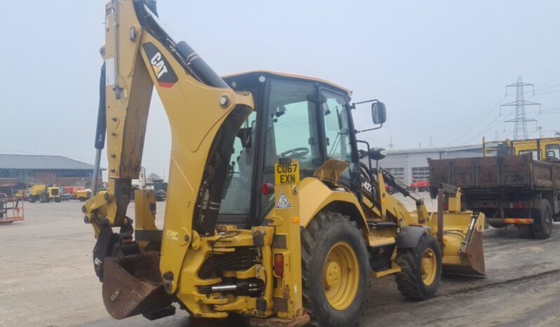 2017 CAT 427F2 Backhoe Loaders For Auction: Leeds, UK – 30th April, 1st, 2nd & 3rd May 25 full