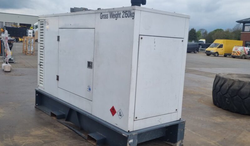 Aggreko 60KvA Generators For Auction: Leeds, UK – 30th April, 1st, 2nd & 3rd May 25 full