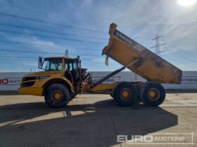 2015 Volvo A25G Articulated Dumptrucks For Auction: Leeds, UK – 30th April, 1st, 2nd & 3rd May 25 full