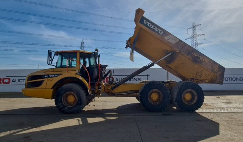 2015 Volvo A25G Articulated Dumptrucks For Auction: Leeds, UK – 30th April, 1st, 2nd & 3rd May 25 full