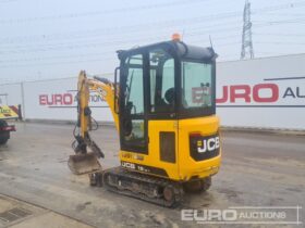 2019 JCB 19C-1 Mini Excavators For Auction: Leeds, UK – 30th April, 1st, 2nd & 3rd May 25 full
