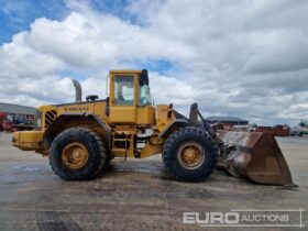 Volvo L120E Wheeled Loaders For Auction: Leeds, UK – 30th April, 1st, 2nd & 3rd May 25 full