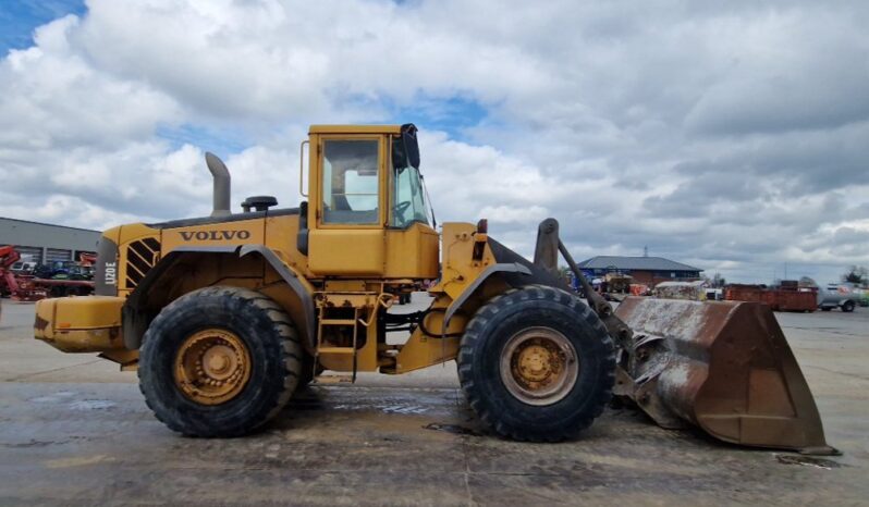 Volvo L120E Wheeled Loaders For Auction: Leeds, UK – 30th April, 1st, 2nd & 3rd May 25 full
