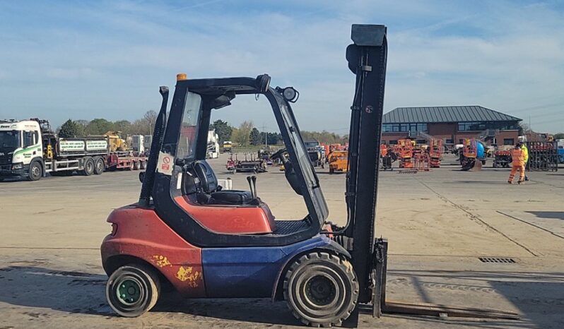 Linde H30D-03 Forklifts For Auction: Leeds, UK – 30th April, 1st, 2nd & 3rd May 25 full