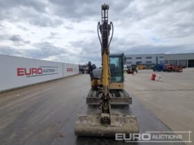 2022 Kobelco SK58SRX-7 Mini Excavators For Auction: Leeds, UK – 30th April, 1st, 2nd & 3rd May 25 full