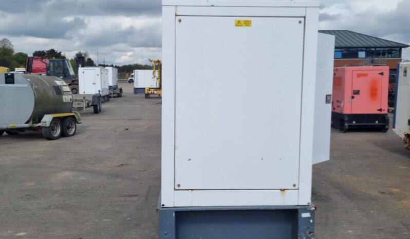Aggreko 125kVA Generator, Cummins Engine (Parts Missing) (Spares) Generators For Auction: Leeds, UK – 30th April, 1st, 2nd & 3rd May 25 full