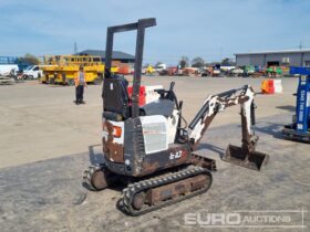 2019 Bobcat E10Z Mini Excavators For Auction: Leeds, UK – 30th April, 1st, 2nd & 3rd May 25 full