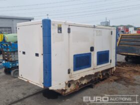 2010 FG Wilson P88-2 Generators For Auction: Leeds, UK – 30th April, 1st, 2nd & 3rd May 25 full
