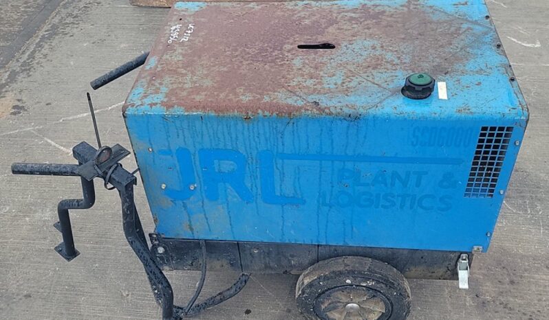Stephill SSD6000 Generators For Auction: Leeds, UK – 30th April, 1st, 2nd & 3rd May 25 full