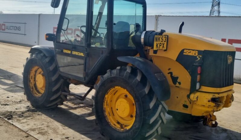JCB 526 Telehandlers For Auction: Leeds, UK – 30th April, 1st, 2nd & 3rd May 25 full