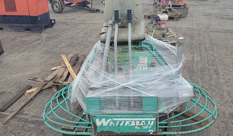 Whiteman Ride on Concrete Power Float, Honda Engine Asphalt / Concrete Equipment For Auction: Leeds, UK – 30th April, 1st, 2nd & 3rd May 25 full