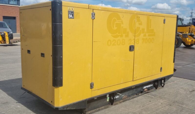 2013 Olympian GEP200-4 Generators For Auction: Leeds, UK – 30th April, 1st, 2nd & 3rd May 25 full
