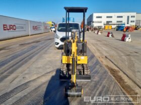 2024 JPC KV12 Micro Excavators For Auction: Leeds, UK – 30th April, 1st, 2nd & 3rd May 25 full