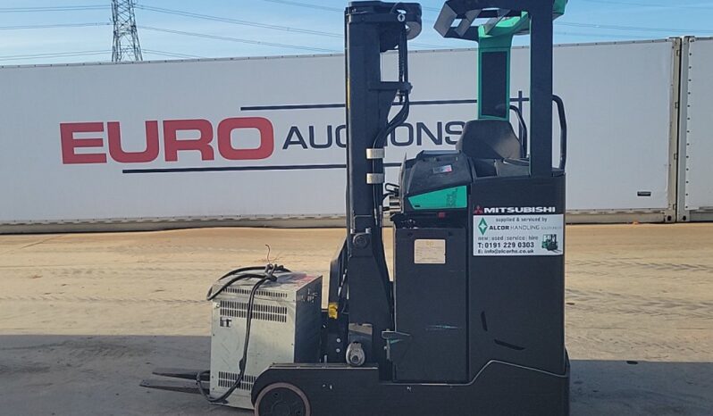 Mitsubishi RB14N Forklifts For Auction: Leeds, UK – 30th April, 1st, 2nd & 3rd May 25 full