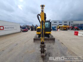 2016 JCB 85Z-1 ECO 6 Ton+ Excavators For Auction: Leeds, UK – 30th April, 1st, 2nd & 3rd May 25 full