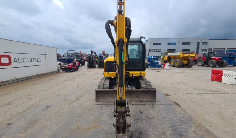 2016 JCB 85Z-1 ECO 6 Ton+ Excavators For Auction: Leeds, UK – 30th April, 1st, 2nd & 3rd May 25 full