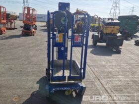 2014 Power Towers Pecolift Manlifts For Auction: Leeds, UK – 30th April, 1st, 2nd & 3rd May 25 full