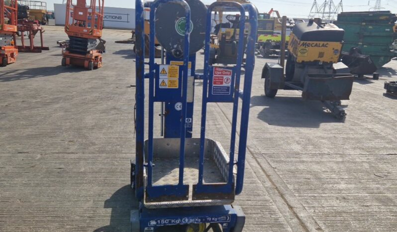 2014 Power Towers Pecolift Manlifts For Auction: Leeds, UK – 30th April, 1st, 2nd & 3rd May 25 full