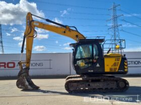 2017 JCB JS145 LC+ 10 Ton+ Excavators For Auction: Leeds, UK – 30th April, 1st, 2nd & 3rd May 25 full