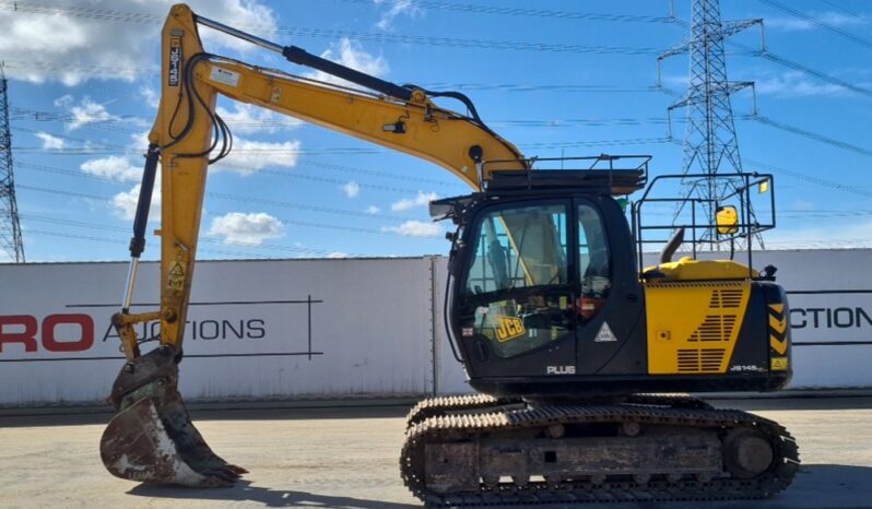 2017 JCB JS145 LC+ 10 Ton+ Excavators For Auction: Leeds, UK – 30th April, 1st, 2nd & 3rd May 25 full
