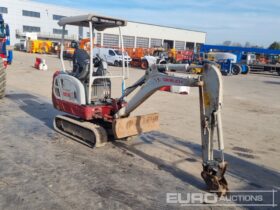 2021 Takeuchi TB216 Mini Excavators For Auction: Leeds, UK – 30th April, 1st, 2nd & 3rd May 25 full