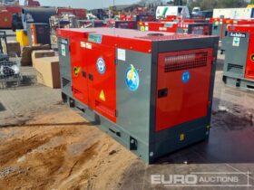 Unused 2025 Ashita Power AG3-70 Generators For Auction: Leeds, UK – 30th April, 1st, 2nd & 3rd May 25 full