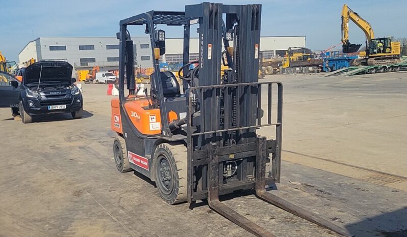 2018 Doosan D30GP Forklifts For Auction: Leeds, UK – 30th April, 1st, 2nd & 3rd May 25 full
