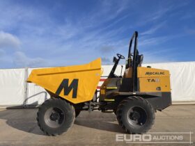 2019 Mecalac TA9 Site Dumpers For Auction: Dromore, NI – 16th & 17th May 2025 For Auction on 2025-05-16 full