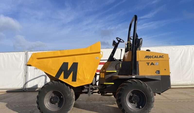 2019 Mecalac TA9 Site Dumpers For Auction: Dromore, NI – 16th & 17th May 2025 For Auction on 2025-05-16 full